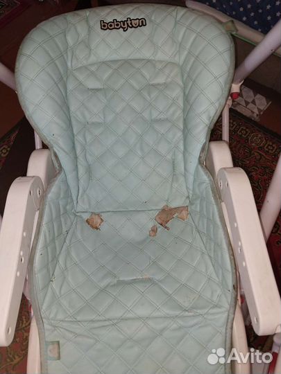 Стульчик для кормления babyton 2 в 1