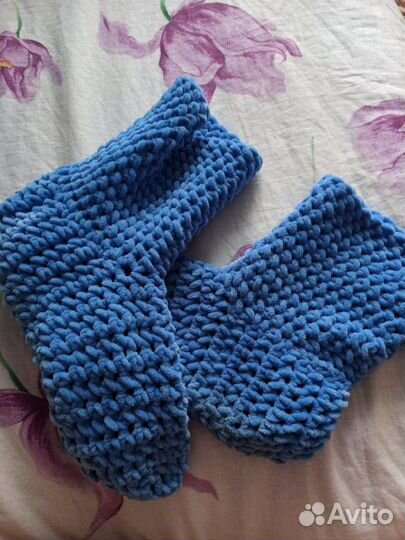 Мочалка ручной работы