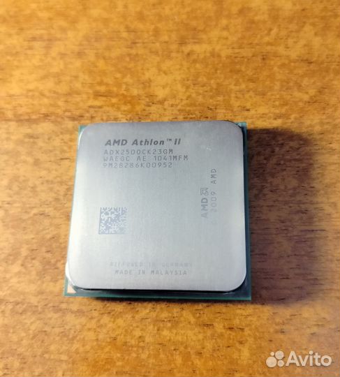 Процессор AMD Athlon 2