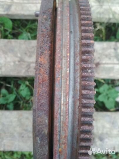 Маховик двухмассовый Nissan X-Trail T31 MR20DE