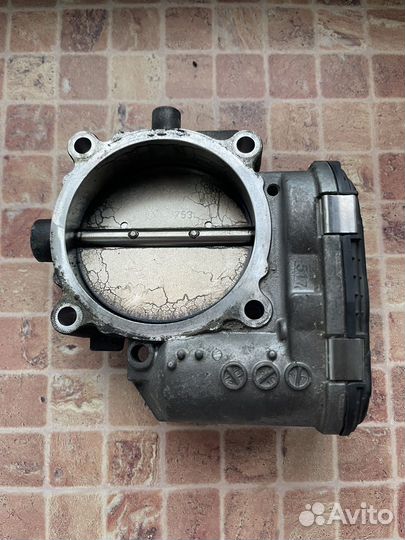 Дроссельная заслонка на mercedes cl 216