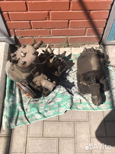 Пускач на мтз