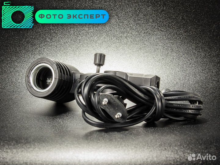 Патрон E27 для ламп вспышек