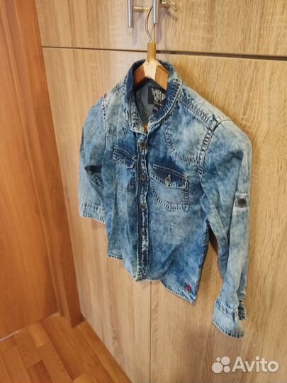 Рубашка для мальчика 110