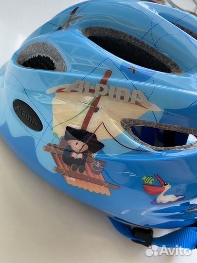 Шлем новый Alpina Германия