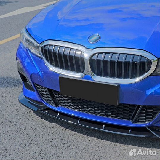 Сплиттер / губа бампера BMW 3 G20