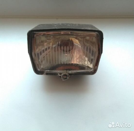 Фара велосипедная СССР