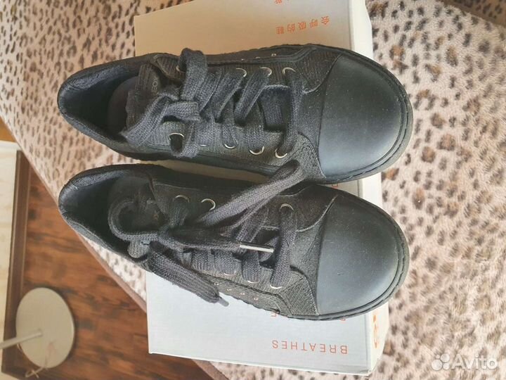 Кеды geox