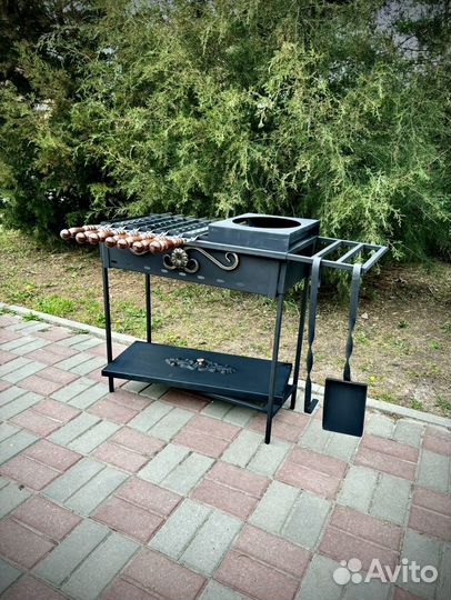 Мангал разборный