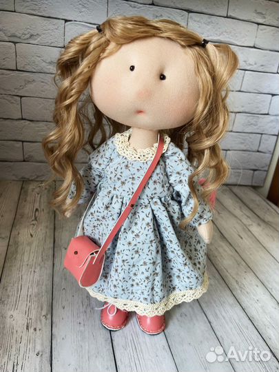 Кукла Нина интерьерная