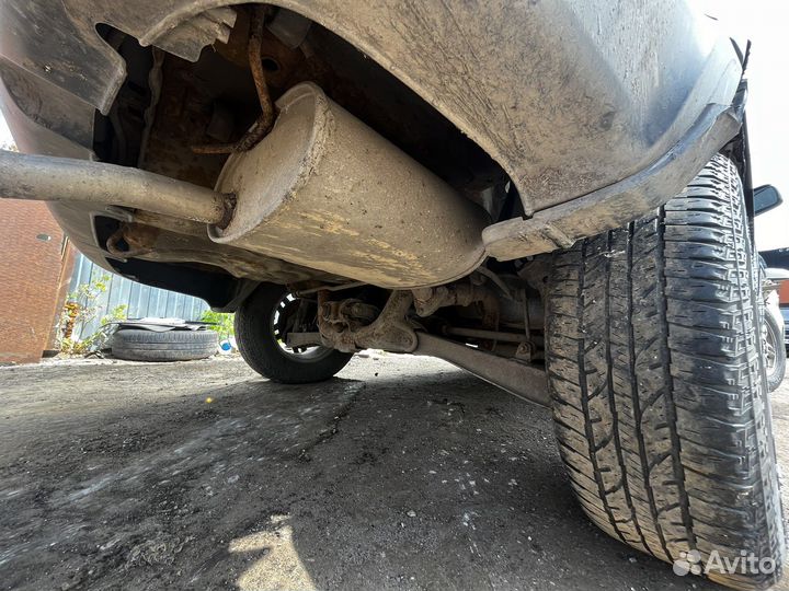 Глушитель банка Honda CRV RD1 96-02 Хонда