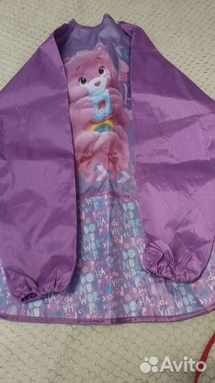 Фартук на изо, труды