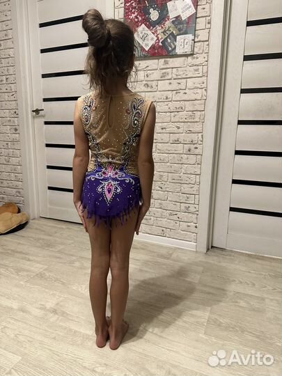 Купальник для художественной гимнастики 116-128