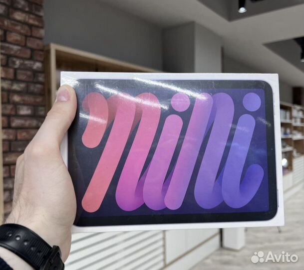 iPad Mini 6 256gb Purple Wi-Fi+Cellular Новый,Расс