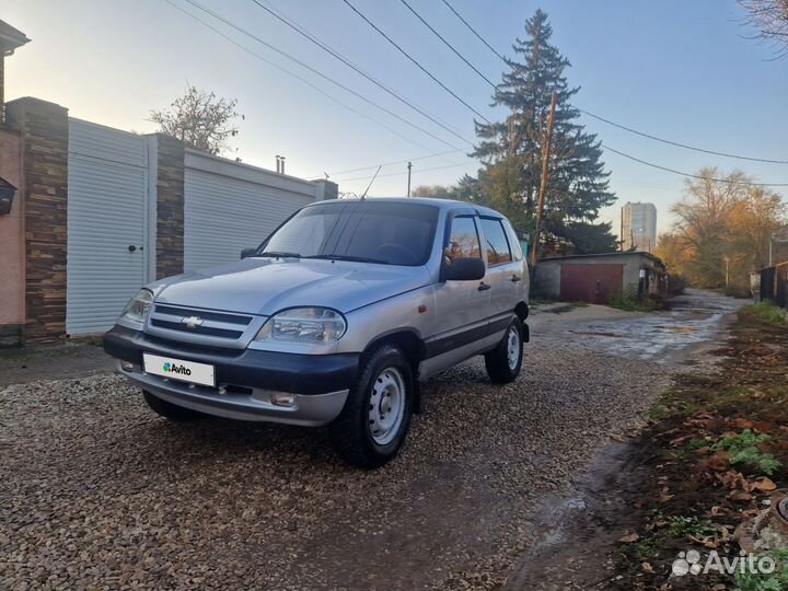 Chevrolet Niva 1.7 МТ, 2009, 112 000 км