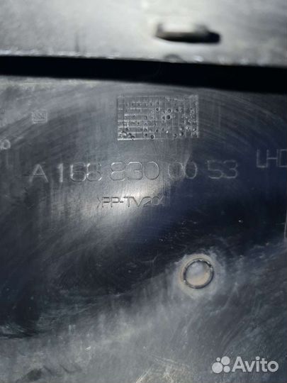 Корпус салонного фильтра Mercedes GLE 166