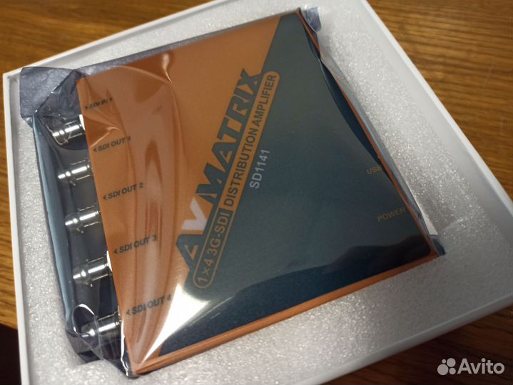 Avmatrix sd1141 усилитель-распределитель sdi