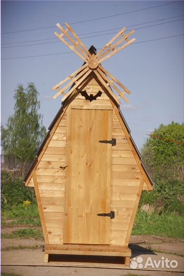 Уличный туалет от производителя WAT889