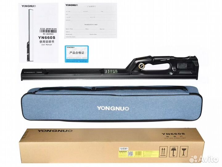 Yongnuo YN660S - биколорный свет, 60 Вт