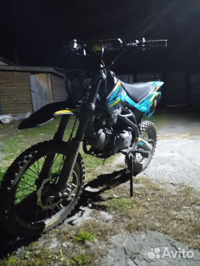 Питбайк regulmoto seven 125