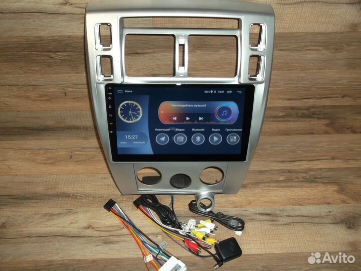 Магнитола Hyundai Tucson 1 Android 2004-2009г
