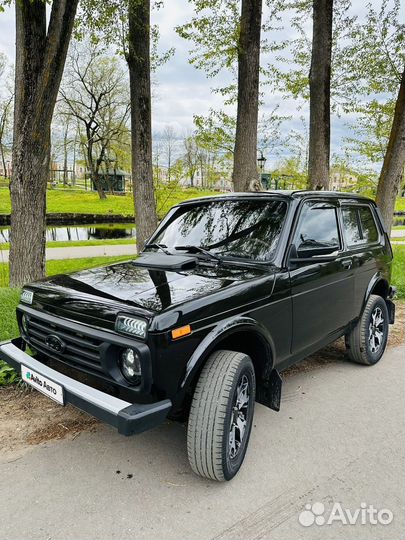 LADA 4x4 (Нива) 1.7 МТ, 2017, 38 560 км