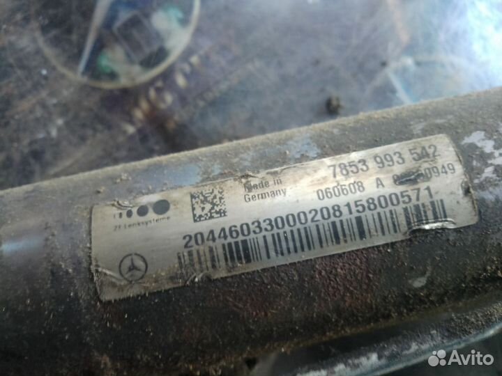 Мерседес С-Класс Рулевая рейка