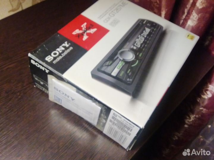 Автомагнитола sony