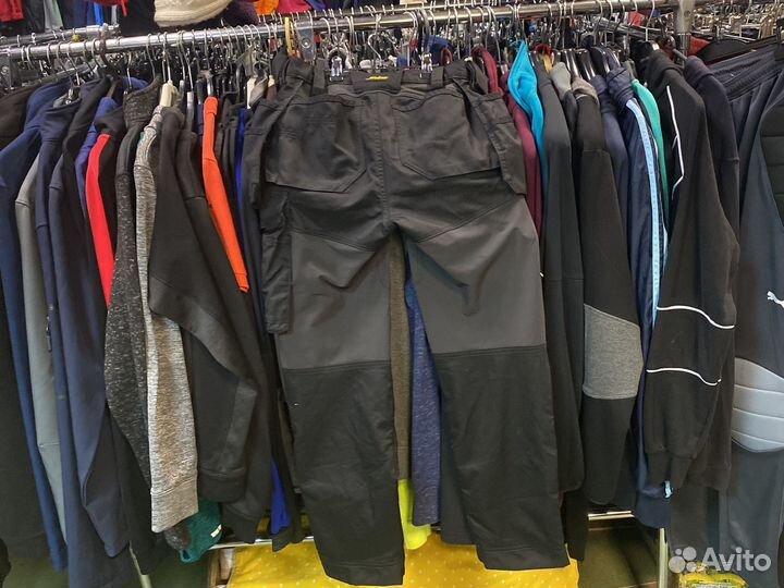 Рабочие штаны snickers размер XS