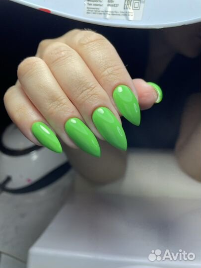 Маникюр, гель лак, наращивание ногтей