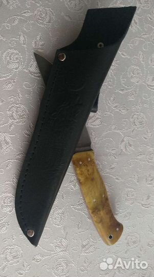 Нож охотничий ручной работы