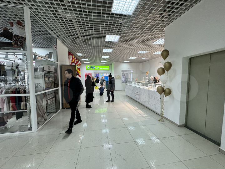 В Торговом Центре - Торговая площадь, 12 м²