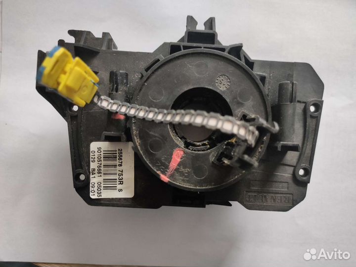 Шлейф подрулевой Srs Renault Duster 2011-н.в