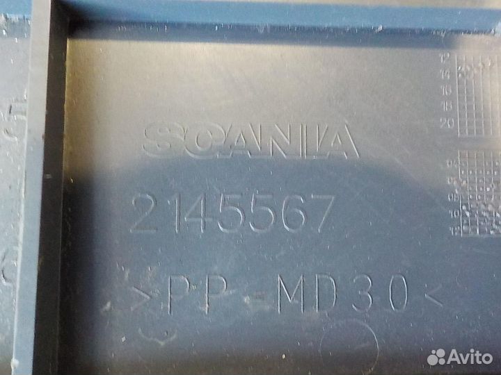 Бардачок Scania P,G,R series 2145567