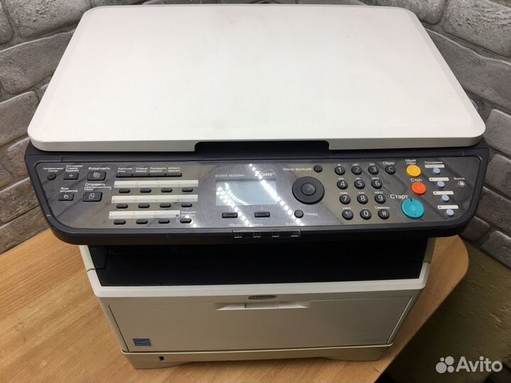 Лазерное мфу 3 в 1 Kyocera Ecosys M2035dn Гарантия
