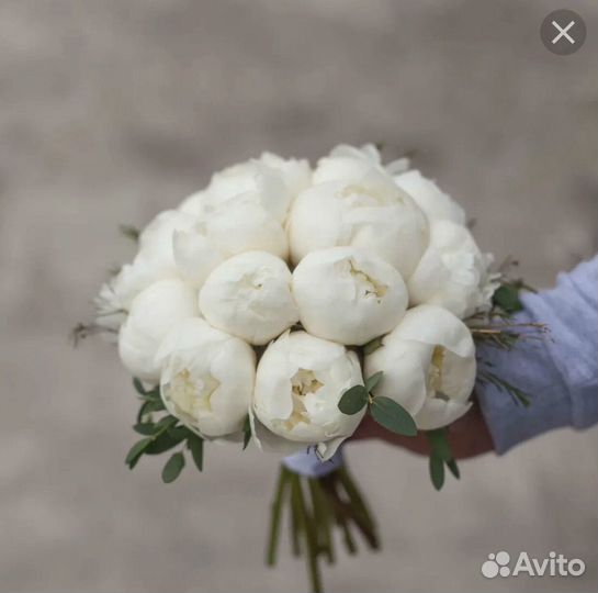 Букет Невесты из Пионов