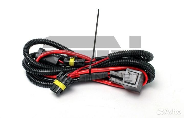 Проводка для подключения ксенона H11