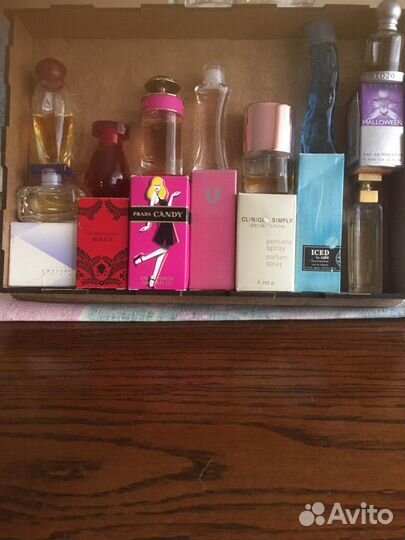 Духи винтаж миниатюры