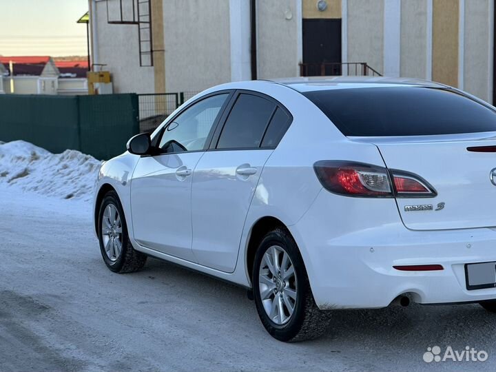 Mazda 3 1.6 AT, 2012, 222 000 км