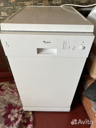 Посудомоечная машина Whirlpool