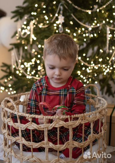 Новогодняя, семейная и детская фотосессия
