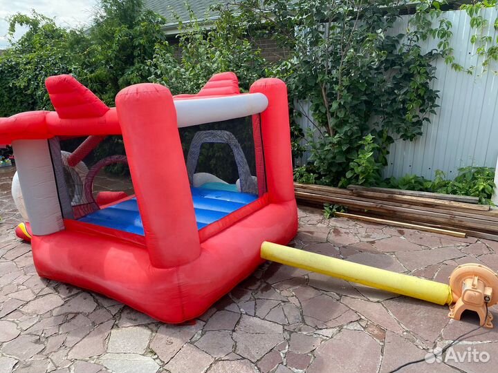 Детский надувной батут