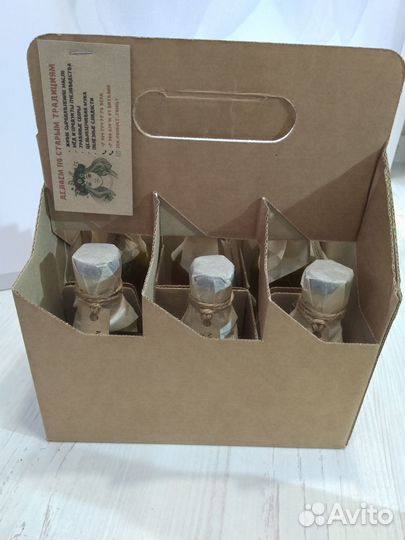 Льняное масло