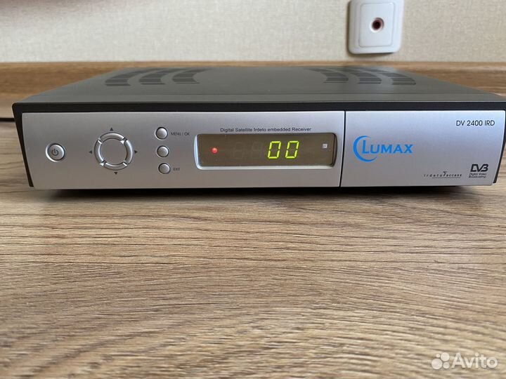 Цифровой ресивер lumax dv 2400 ird