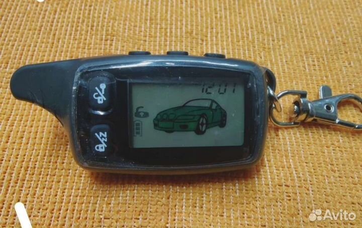 Брелок Томагавк тв 9030 v.1.3. и др. Новый