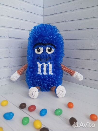 Мочалка M&M и Skittles