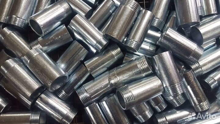 Цинкование комплектующих