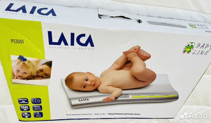 Laica весы для новорождённых