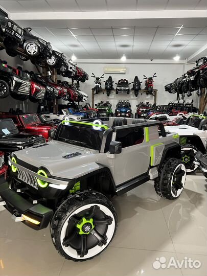 Детские электромобили