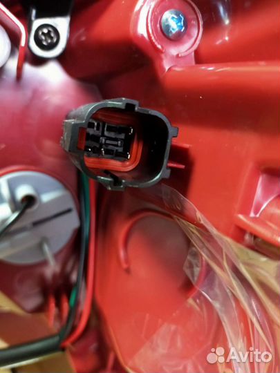 Фонарь Kia Sportage 3 Левый